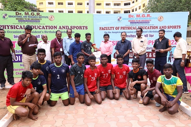 Dr MGR Educational and Research Institute - others