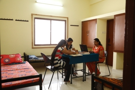 Dr MGR Educational and Research Institute - hostel