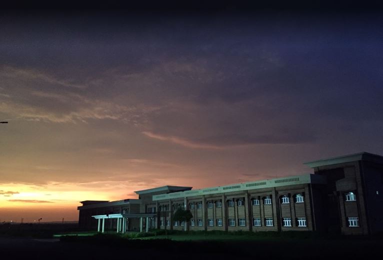 Dr. Sarvepalli Radhakrishnan Rajasthan Ayurved University - night