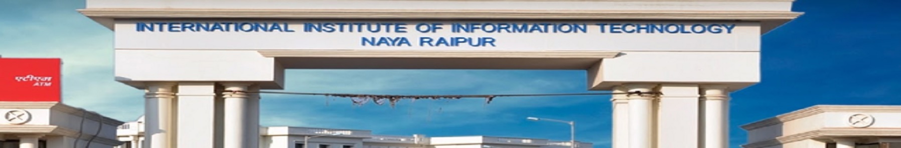 Dr. Shyama Prasad Mukherjee International Institute of Information Technology, Naya Raipur - entranc