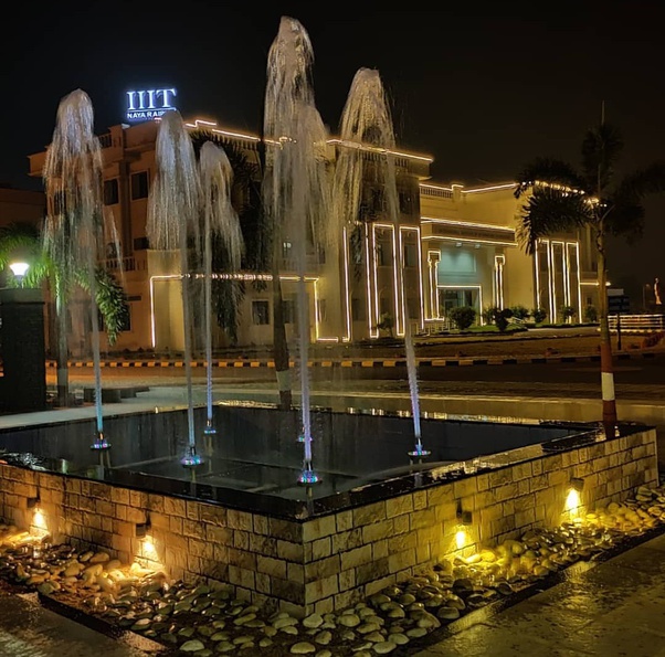 Dr. Shyama Prasad Mukherjee International Institute of Information Technology, Naya Raipur - night