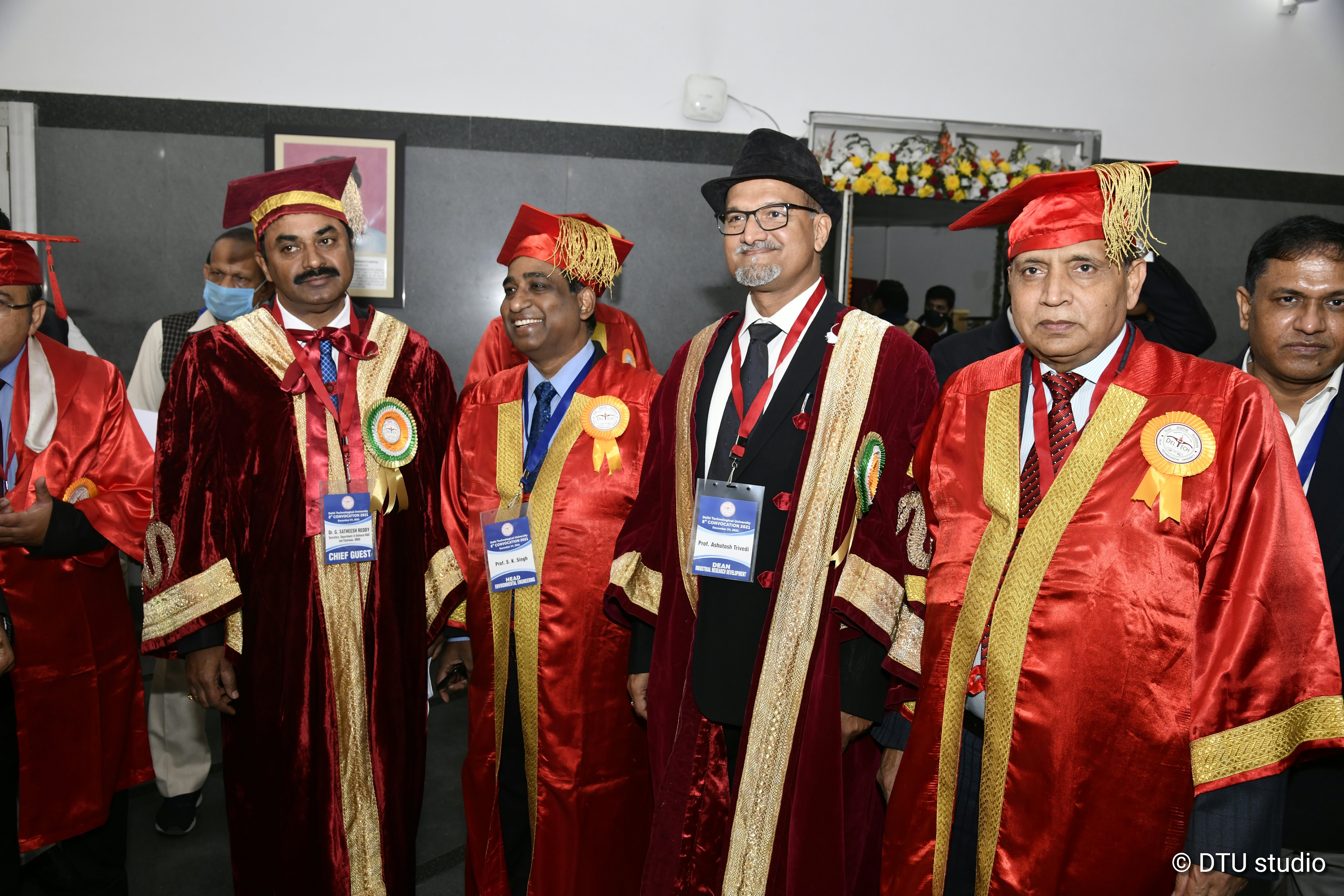 Delhi Technological University - convocation