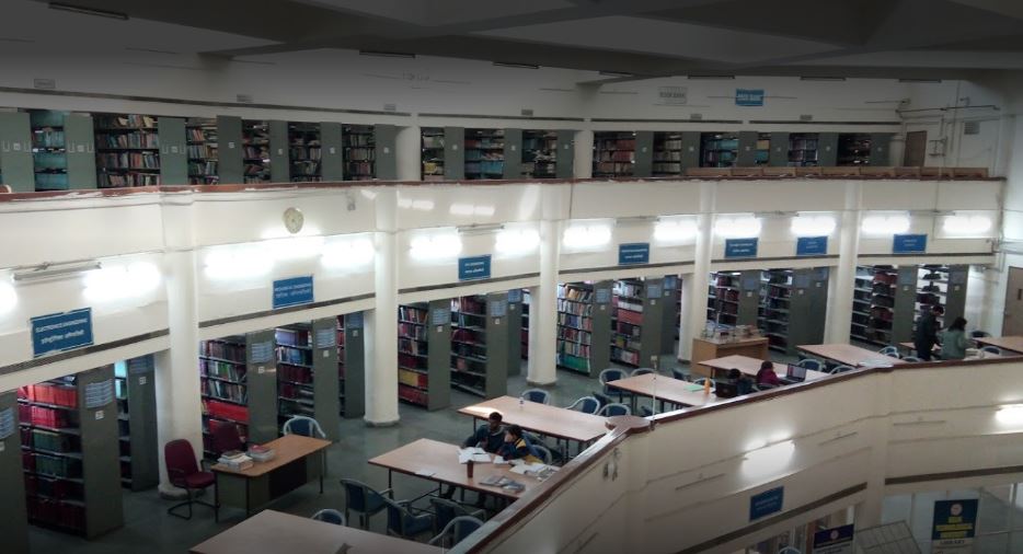 Delhi Technological University - library