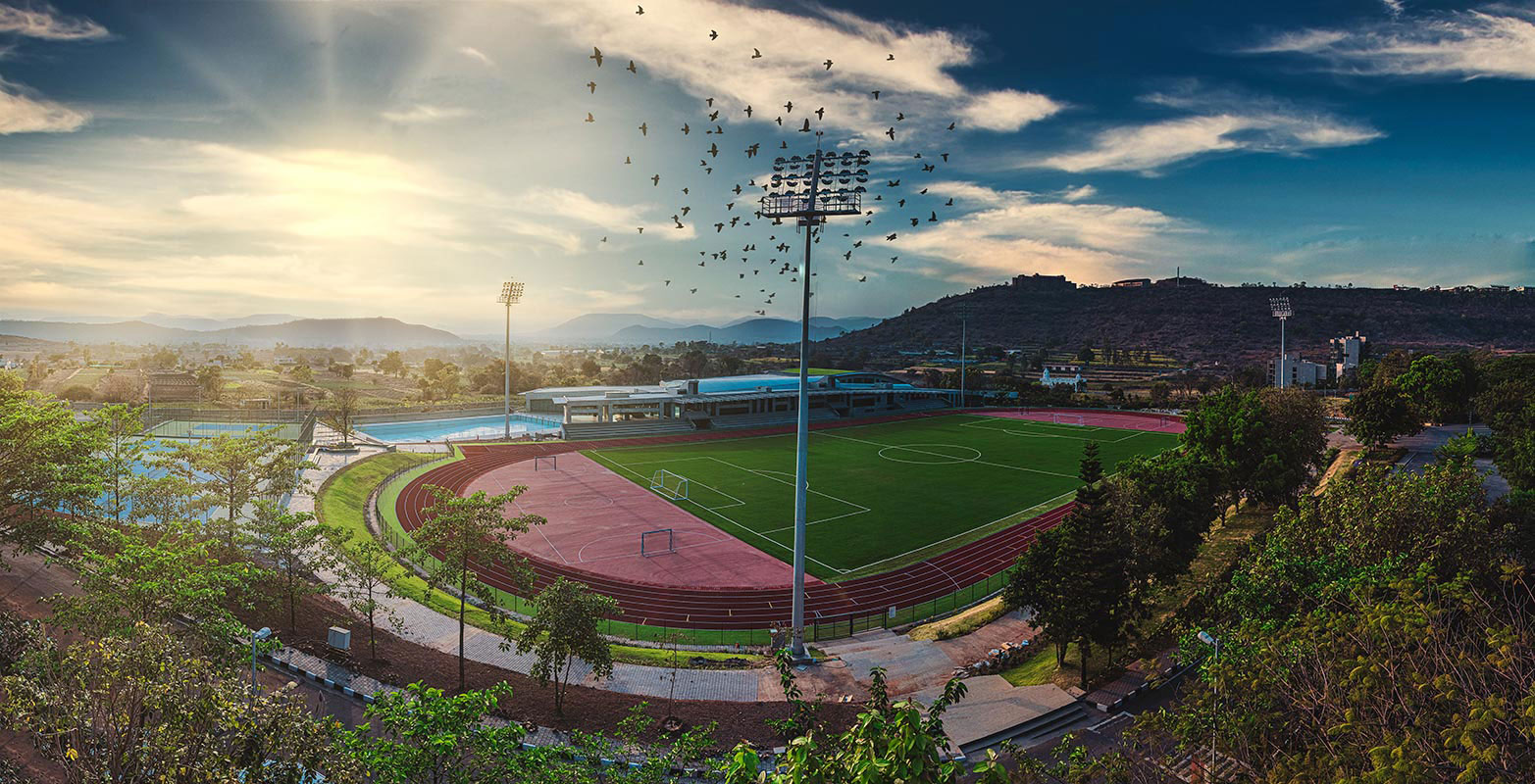 FLAME University - playground