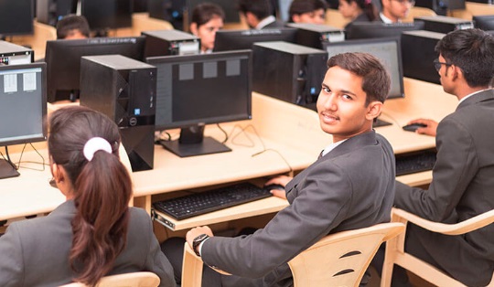 G H Raisoni University, Saikheda - labs