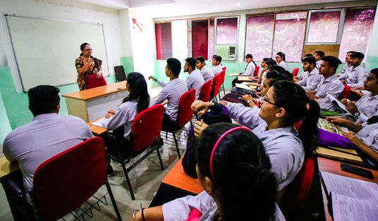 G H Raisoni University, Saikheda - classroom