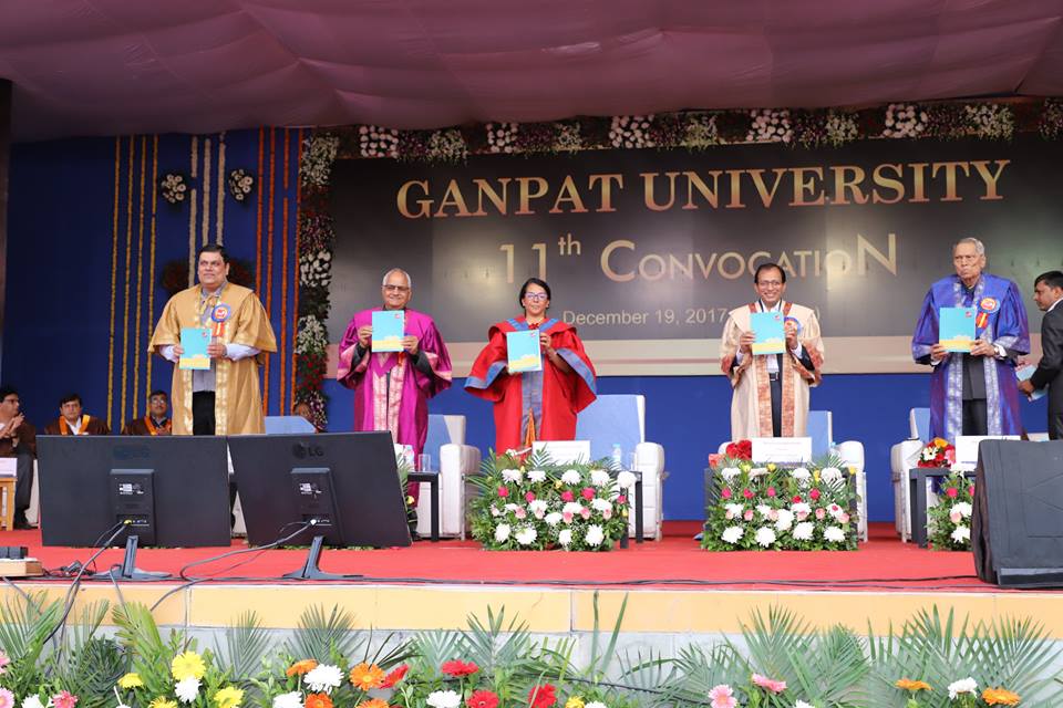 Ganpat University - convocation