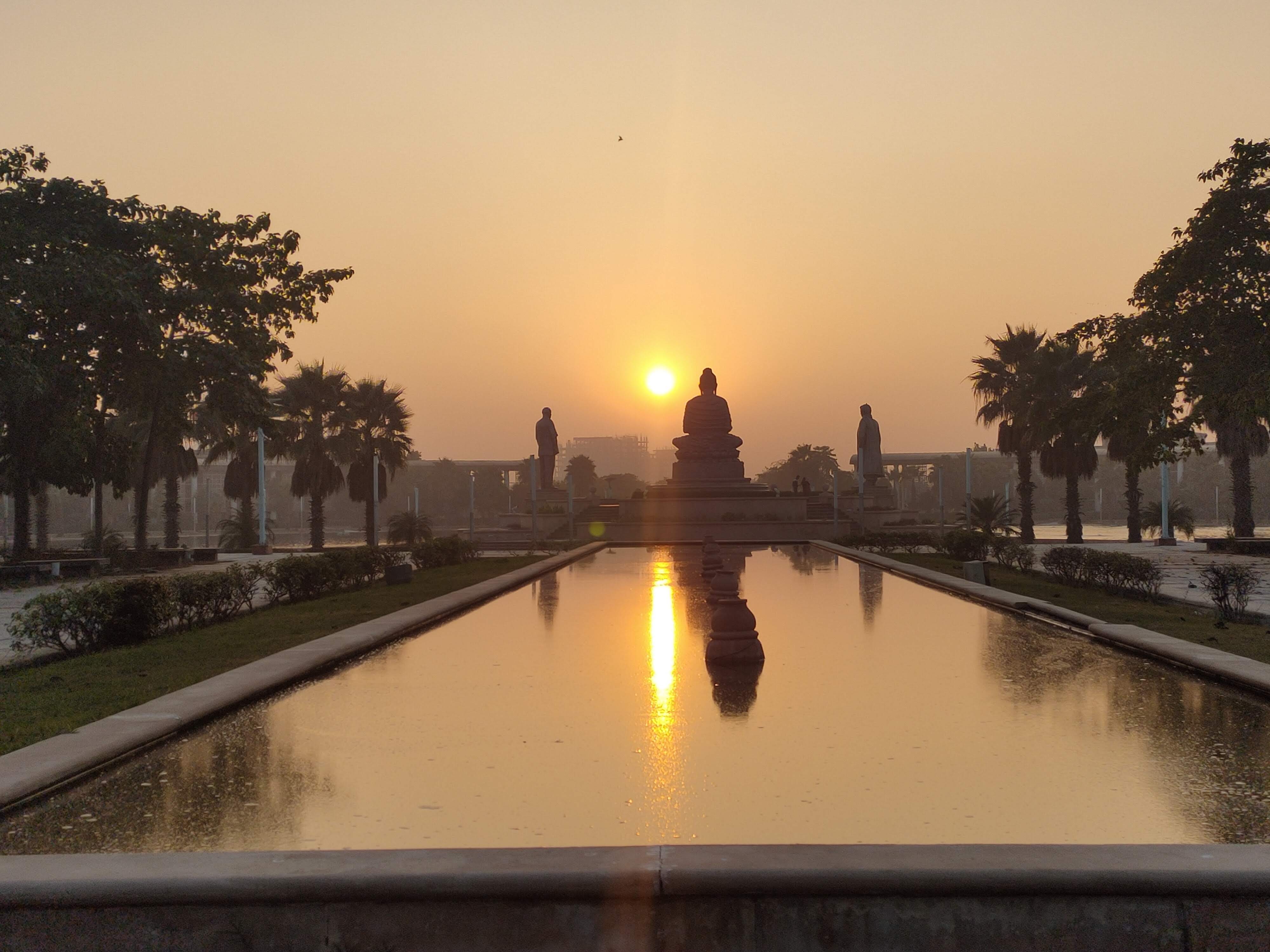 Gautam Buddha University - campus