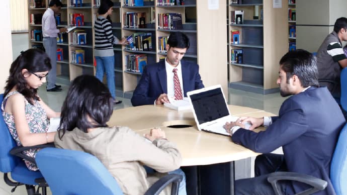 Gautam Buddha University - library