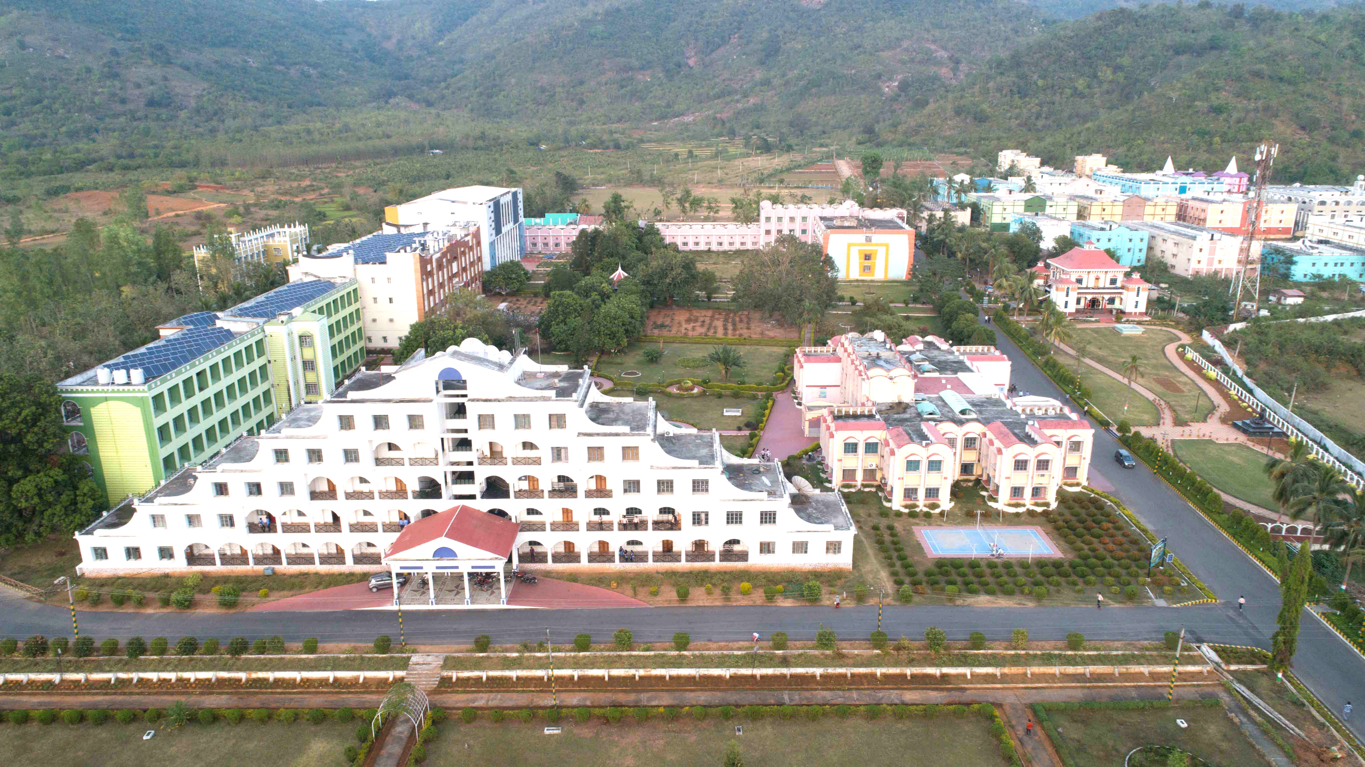 GIET University - panoramic