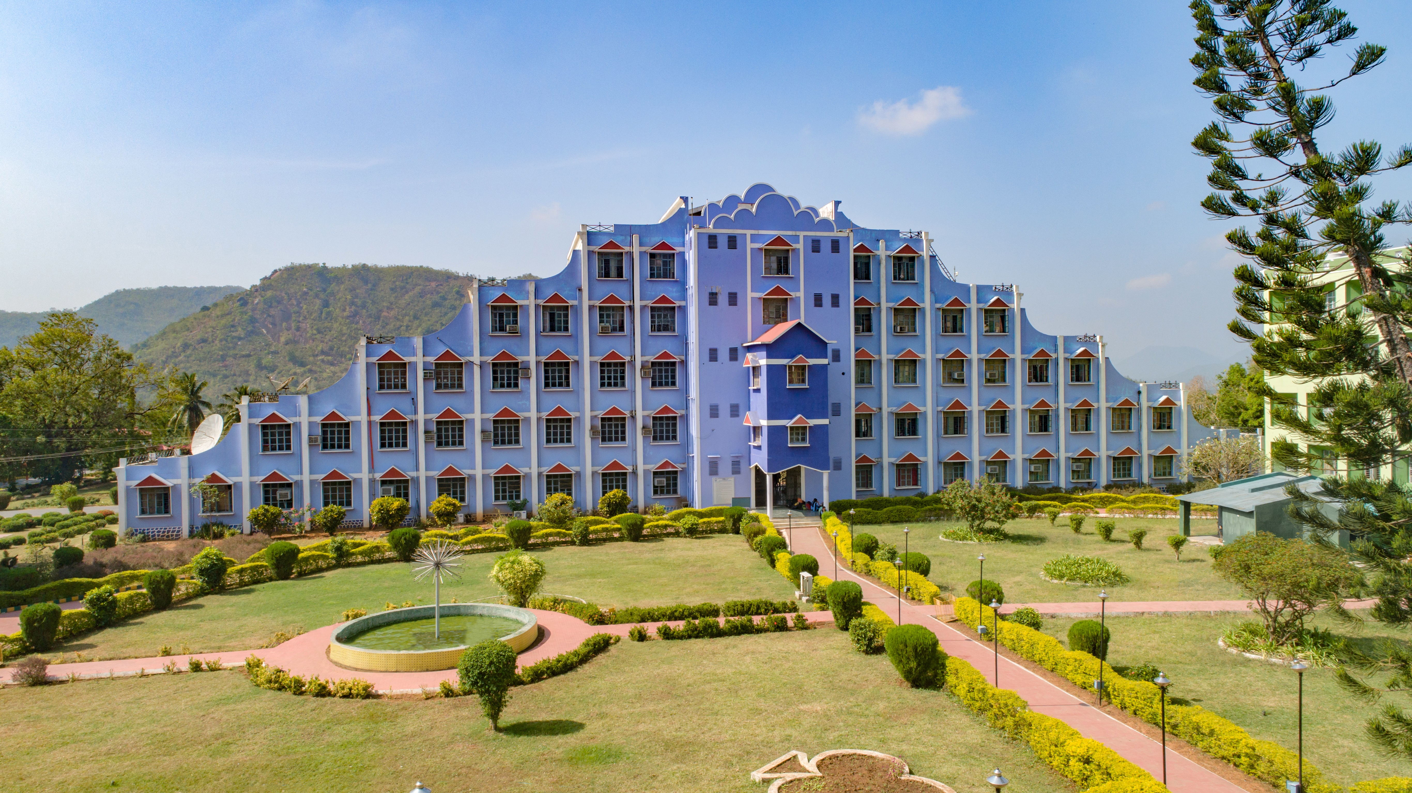 GIET University - academic