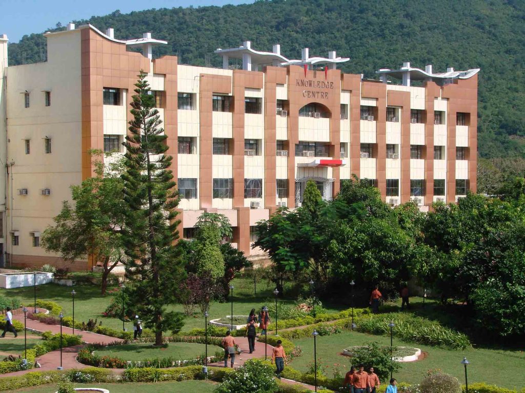 GIET University - library