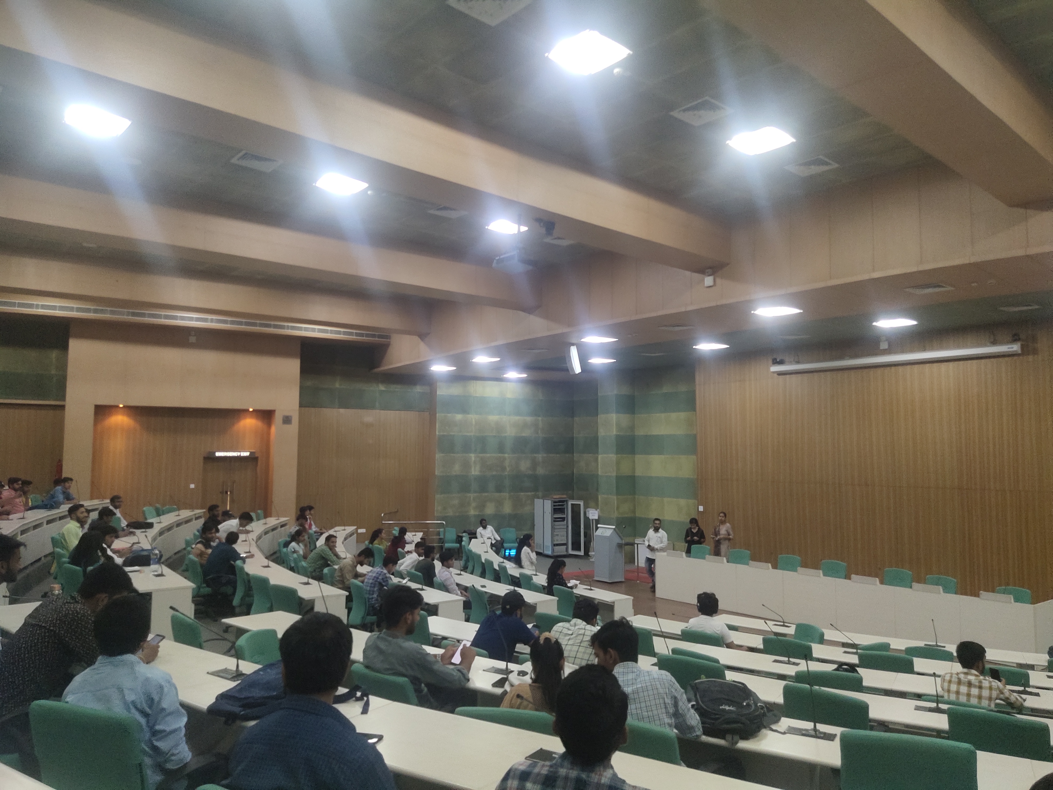 GJUST - seminar