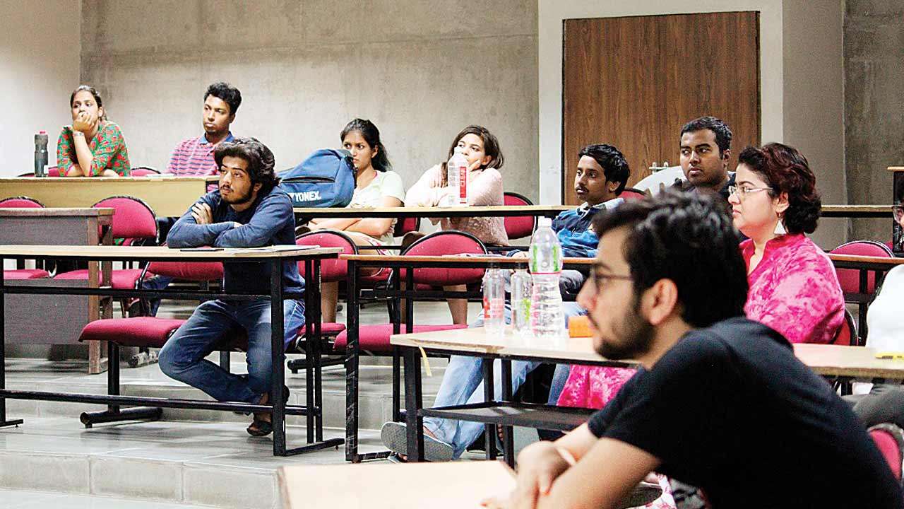 GNLU Gandhinagar (NLU) - classroom