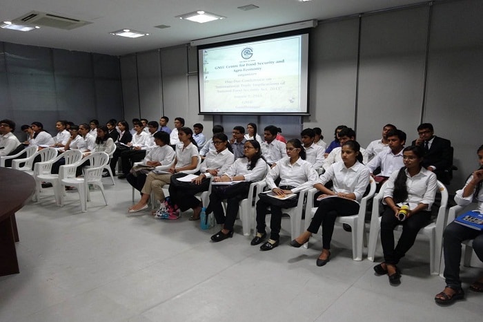 GNLU Gandhinagar (NLU) - guest