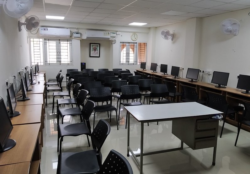 Goa University - labs
