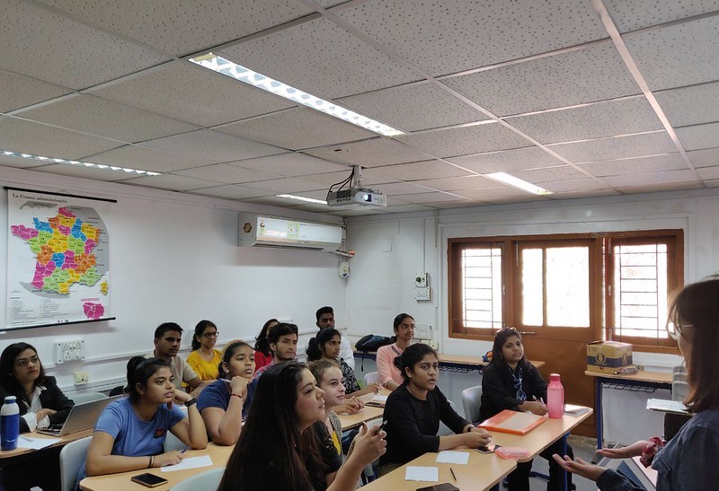 Goa University - classroom