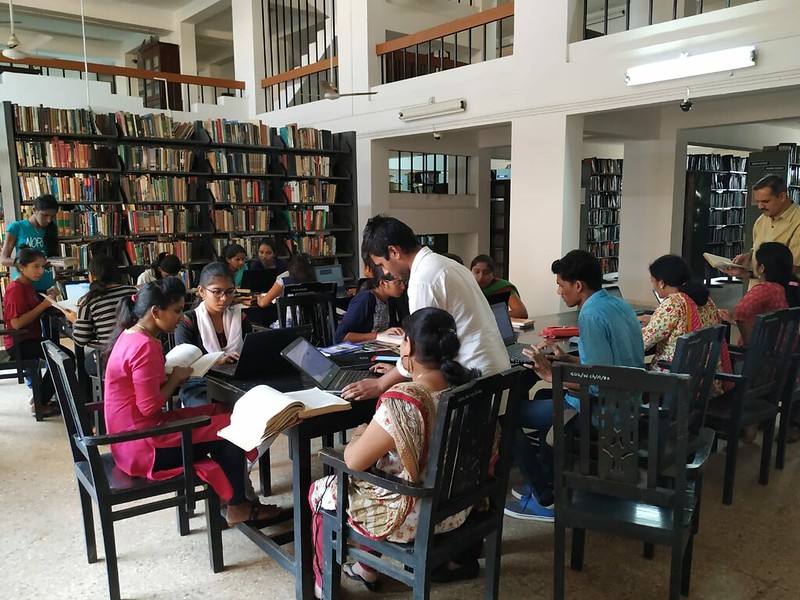 Goa University - library