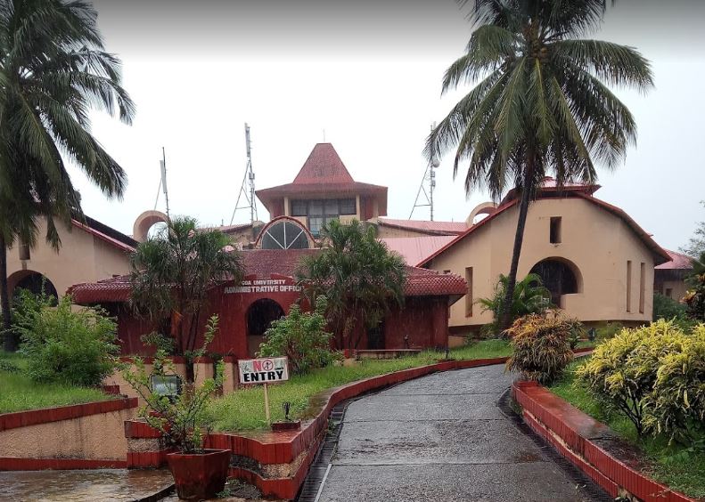 Goa University - campus