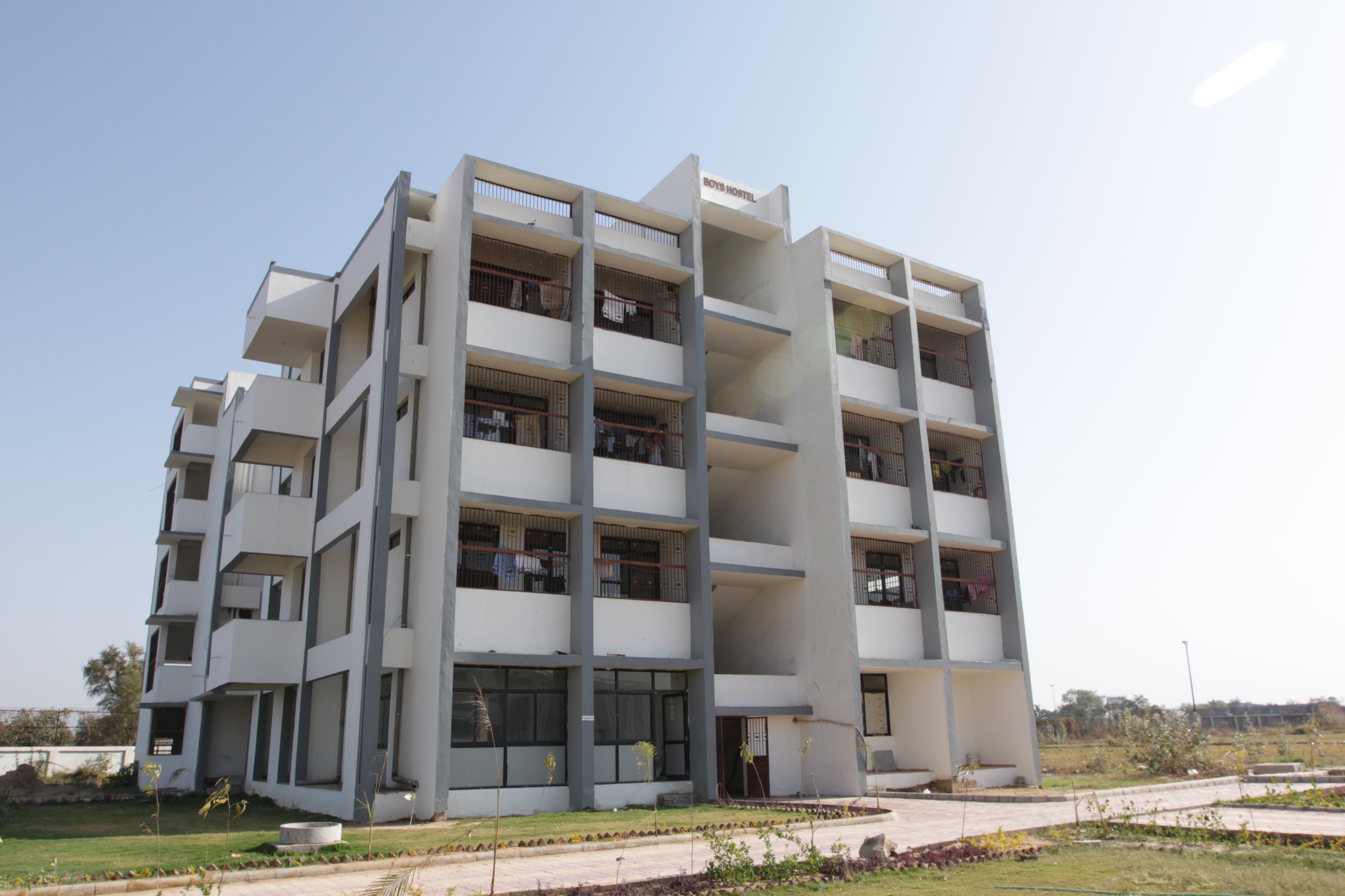 Gokul Global University - hostel