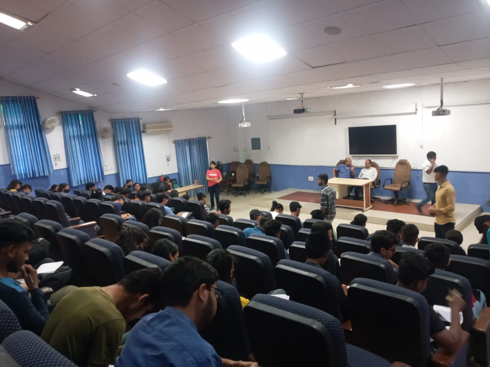 Pantnagar University (GBPUAT) - classroom
