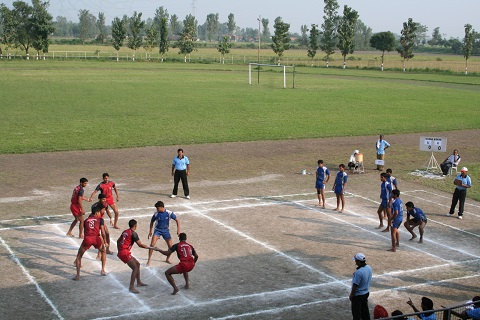 Pantnagar University (GBPUAT) - playground