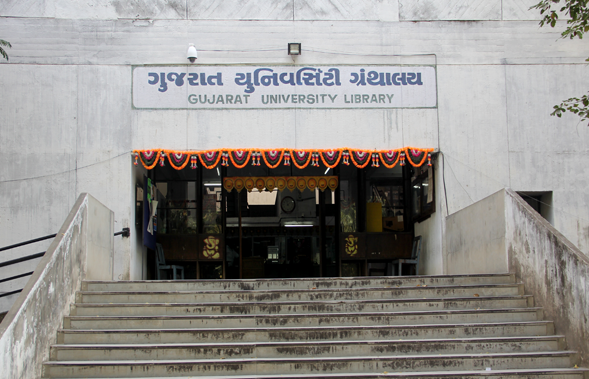 Gujarat University (GU) - library