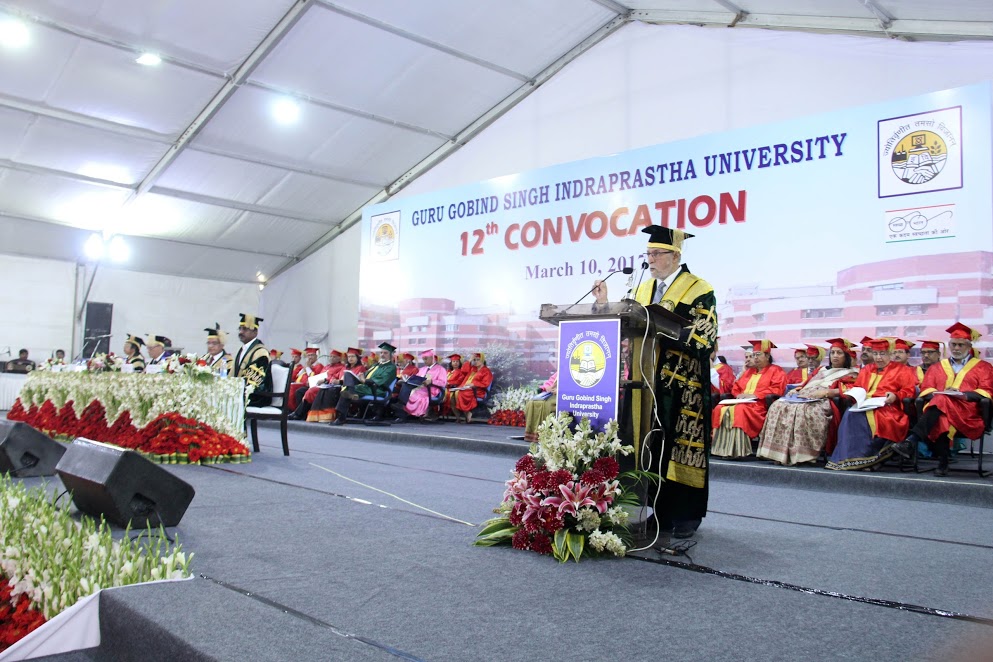 GGSIPU - convocation