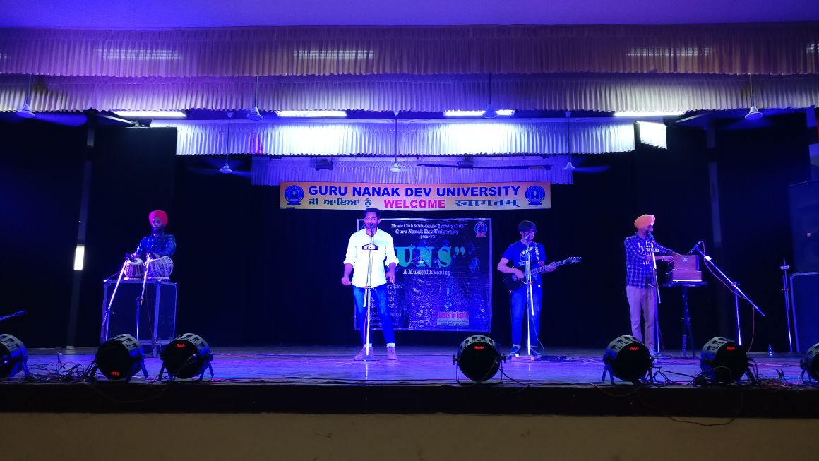 GNDU Amritsar - fest