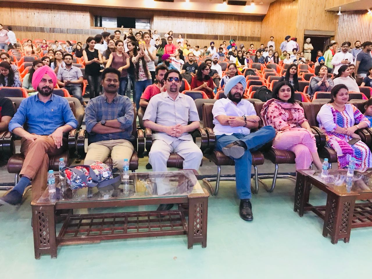 GNDU Amritsar - auditorium
