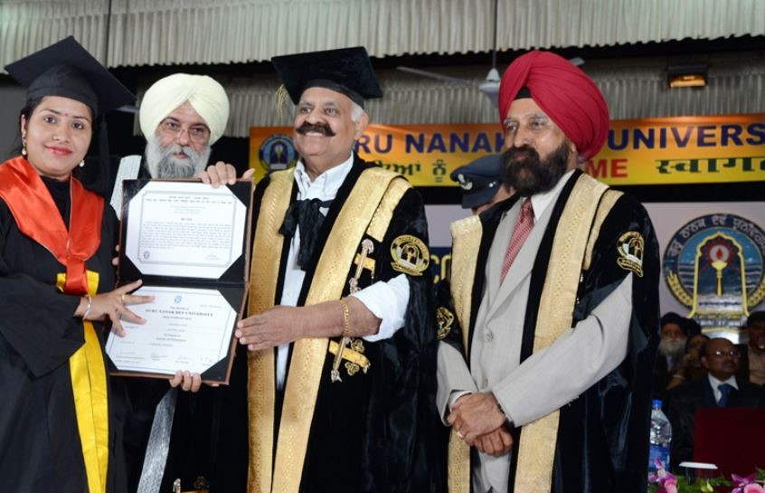 GNDU Amritsar - convocation