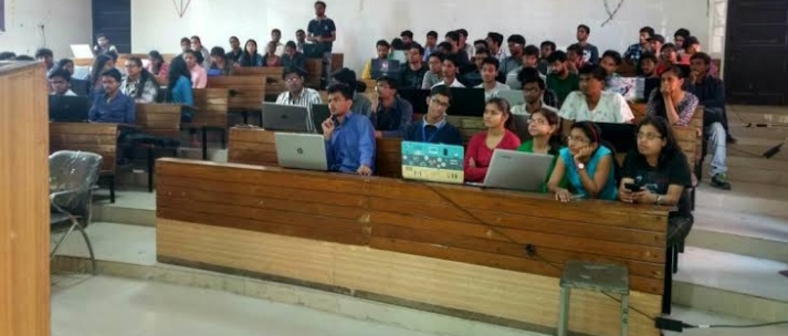 HBTU Kanpur - classroom