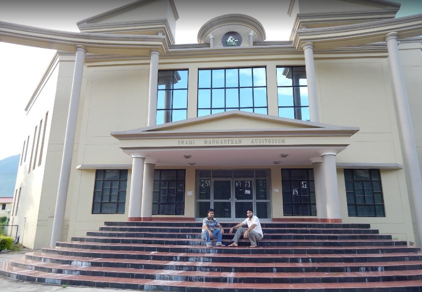 HNBGU Uttarakhand - auditorium