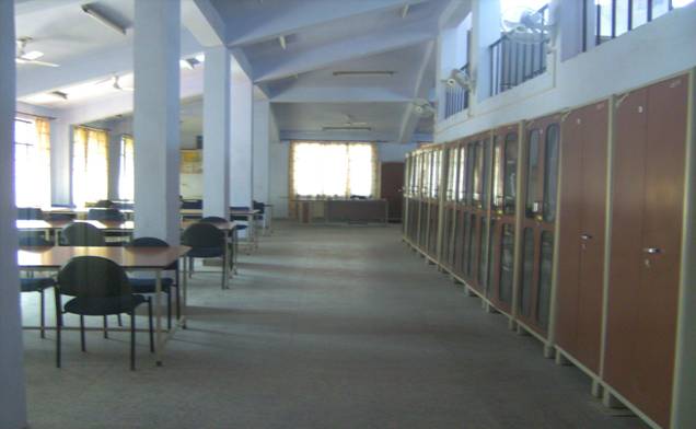 HNBGU Uttarakhand - library