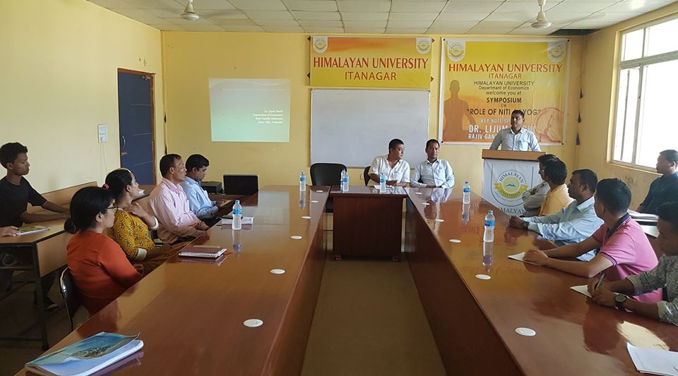 Himalayan University - conference