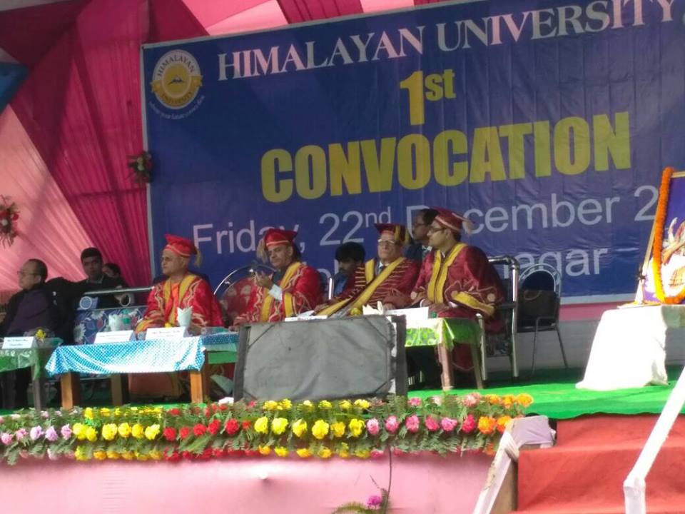 Himalayan University - convocation
