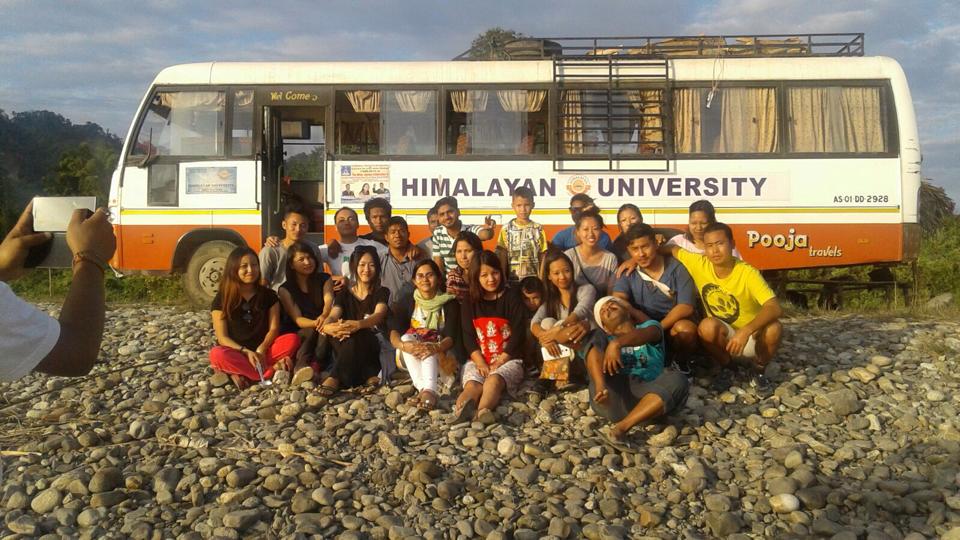 Himalayan University - transport