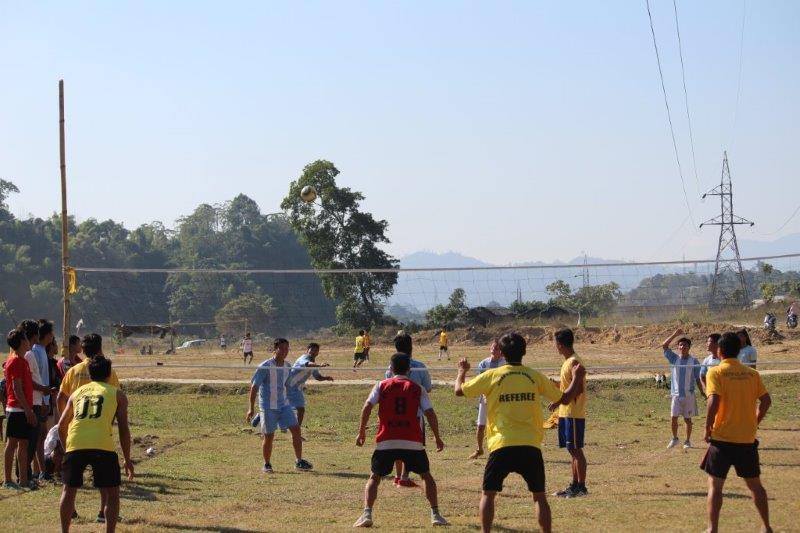Himalayan University - playground