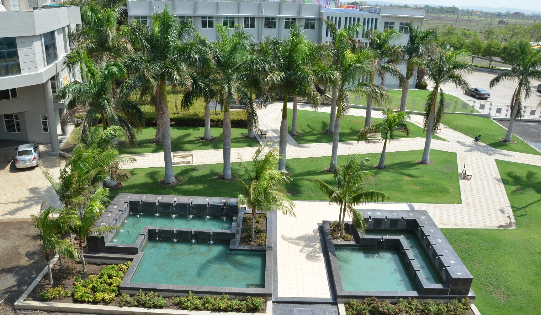 IES University - campus