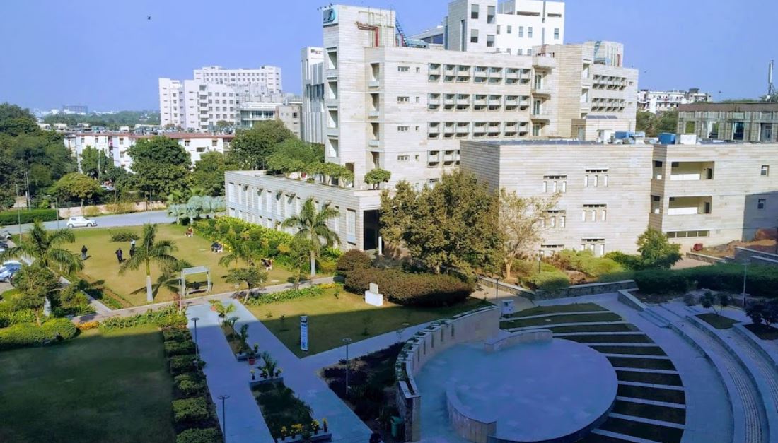 IIIT Delhi (IIITD) - campus