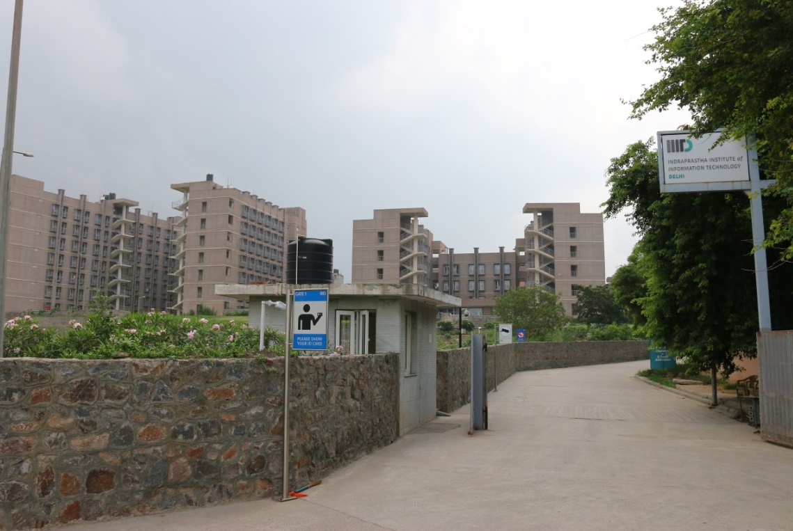 IIIT Delhi (IIITD) - entrance