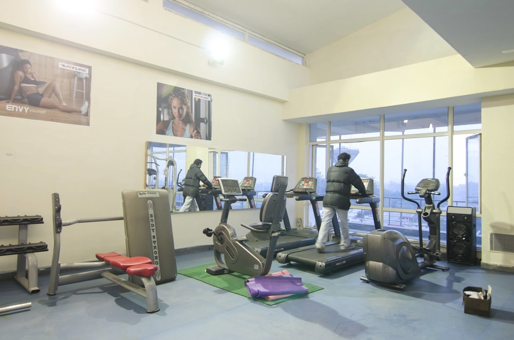 IIIT Delhi (IIITD) - gymnasium