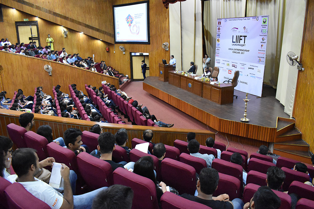 IIFT Delhi - auditorium