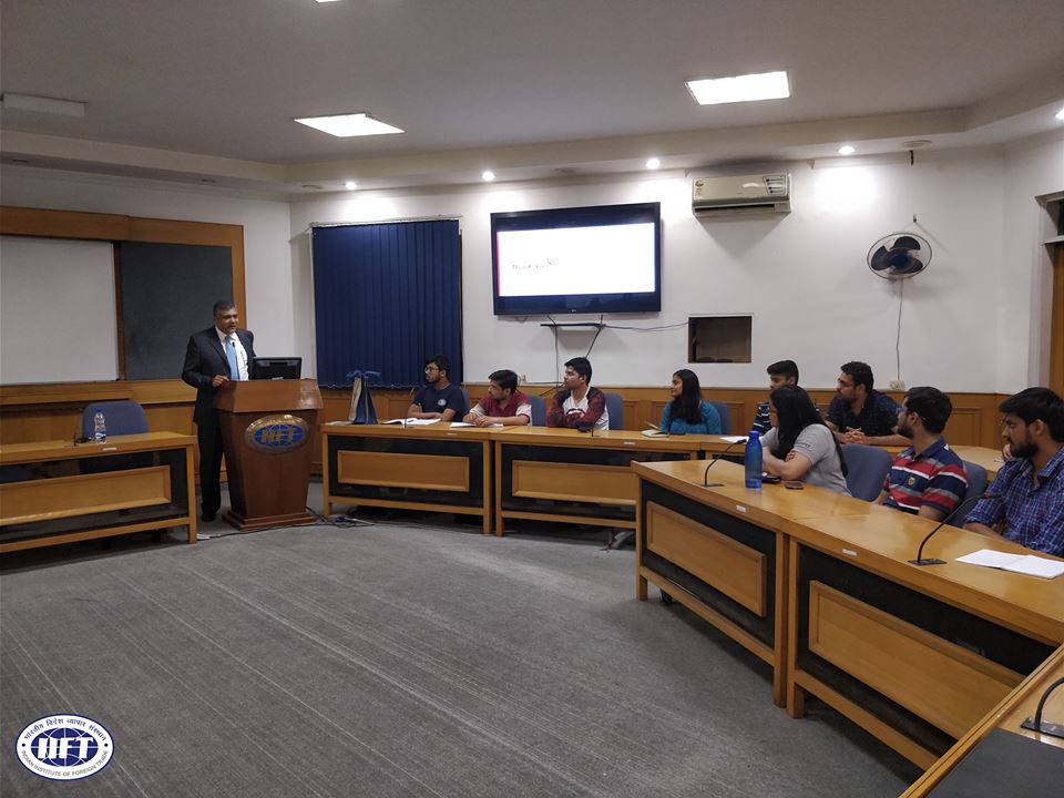 IIFT Delhi - classroom