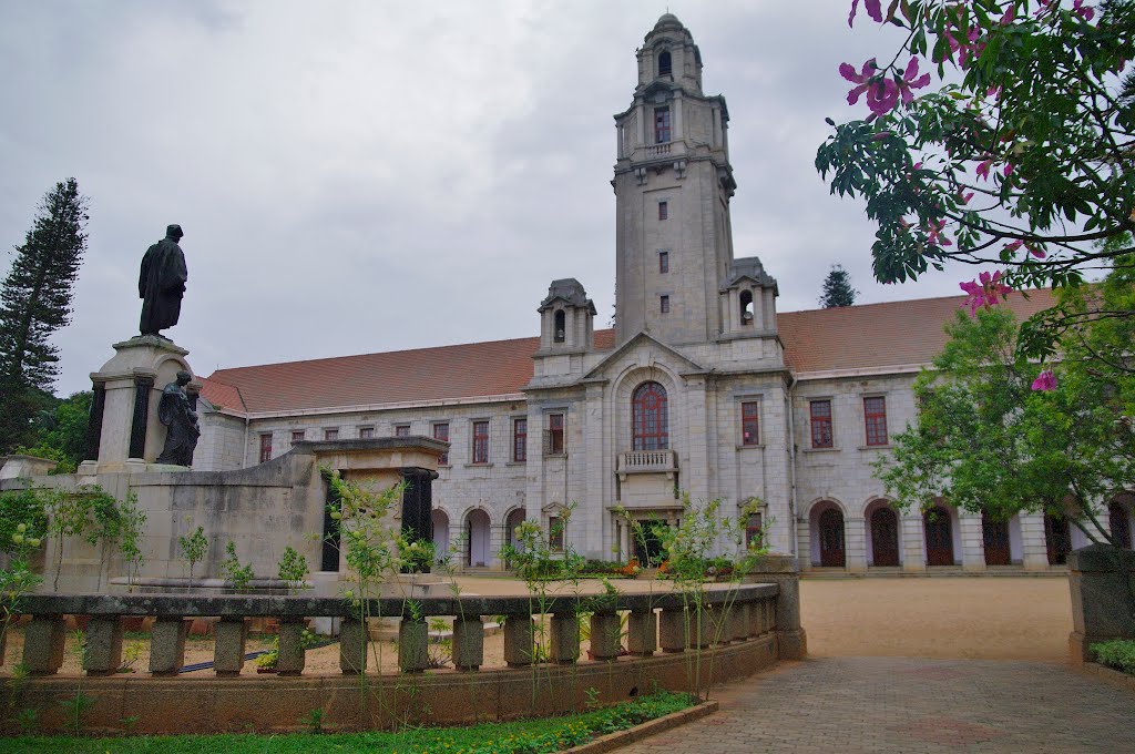 IISc Bangalore - main