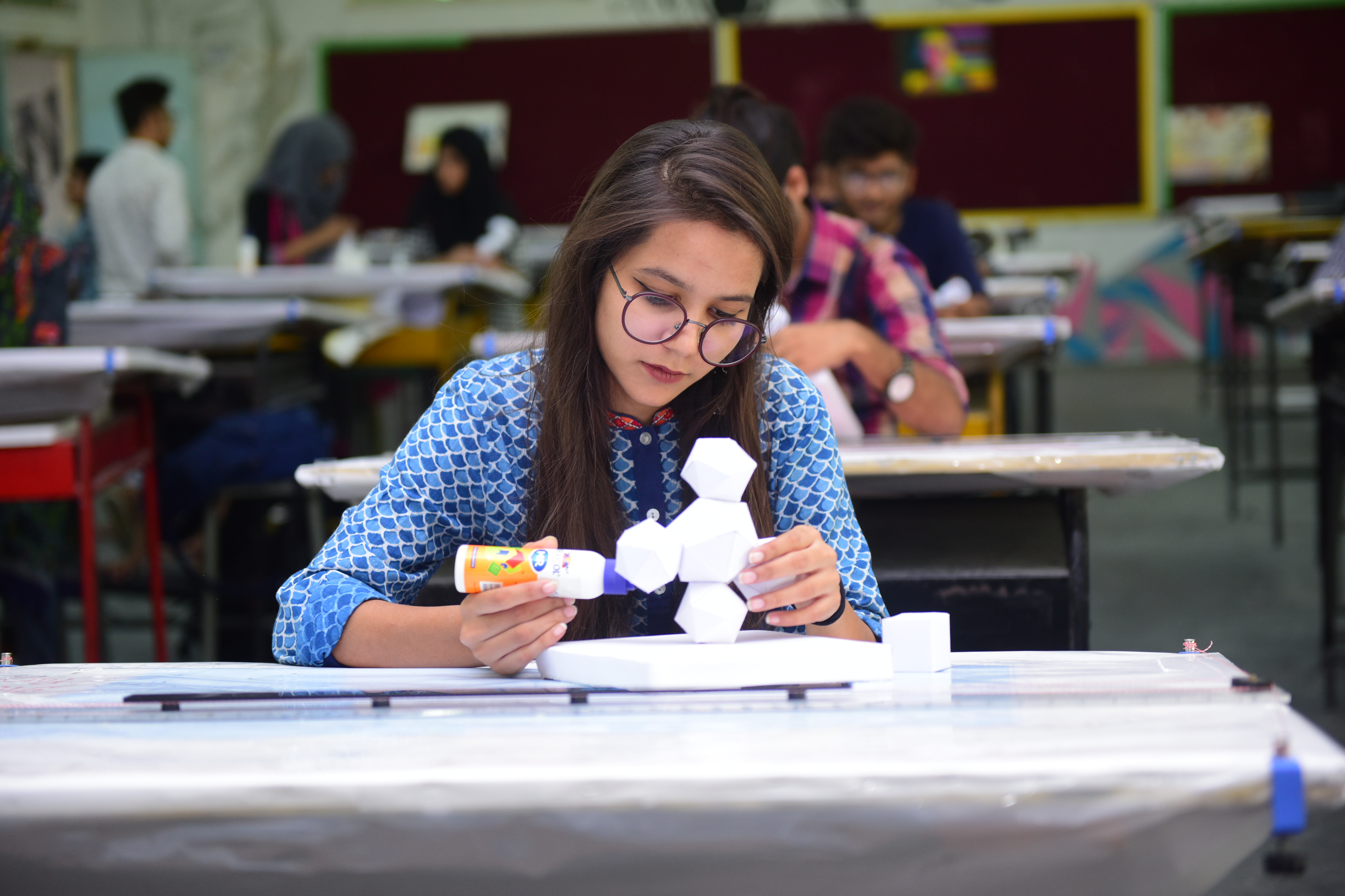 Integral University - students
