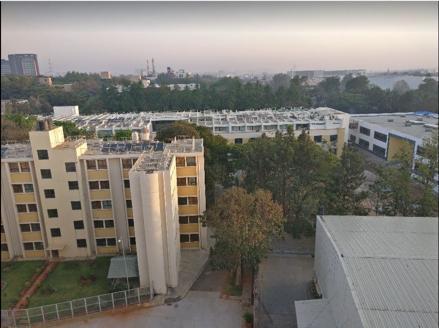 IIIT Bangalore (IIITB) - panoramic
