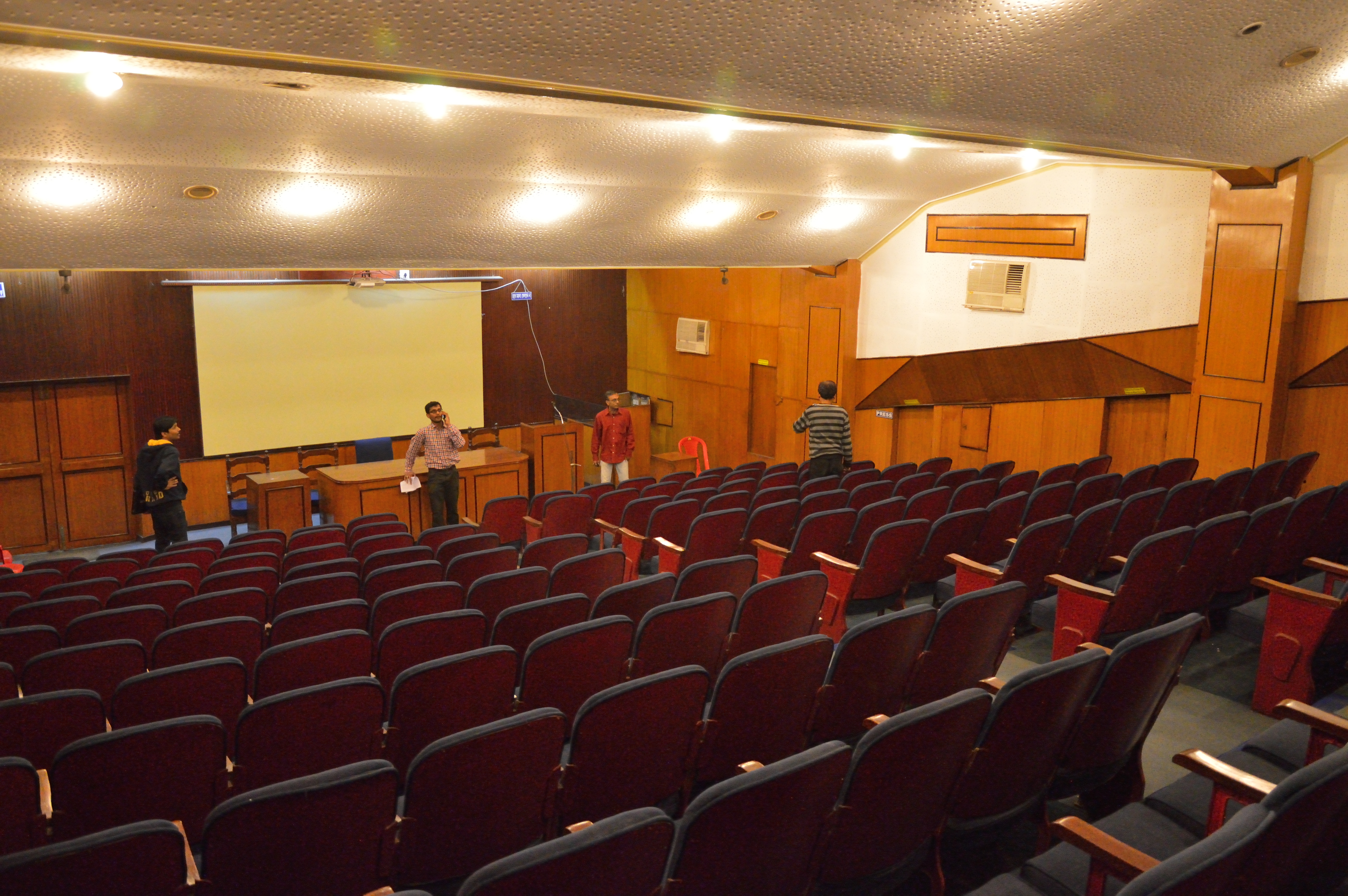 Jadavpur University (JU) - auditorium