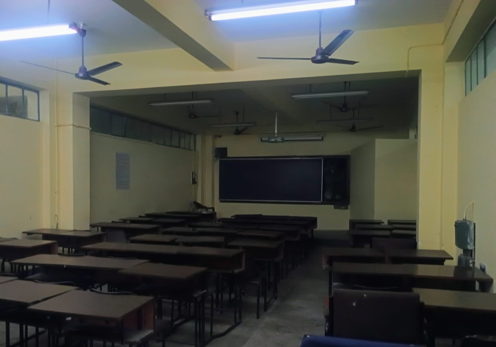 Jadavpur University (JU) - classroom