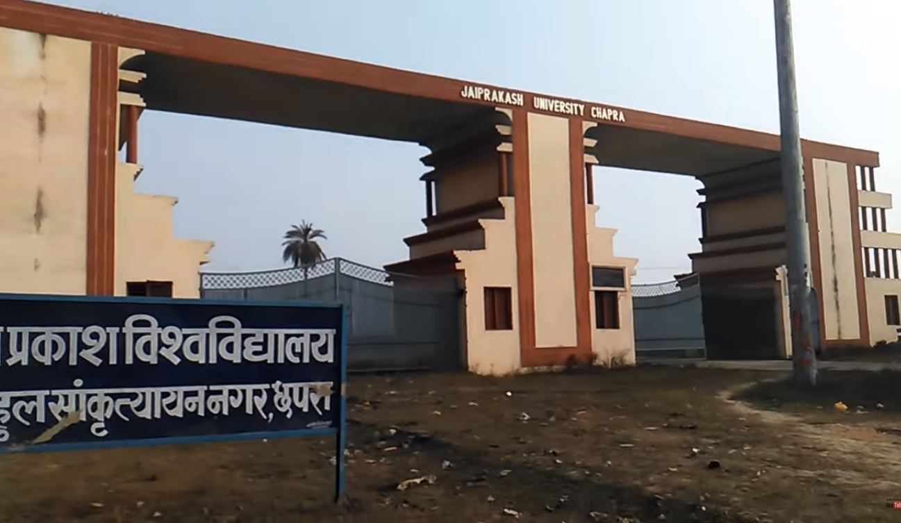 Jai Prakash Vishwavidyala Chapra - JPV - entrance